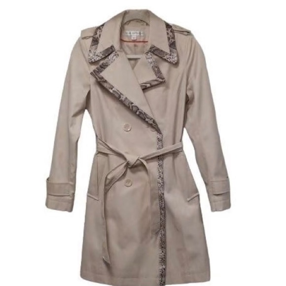 Via Spiga Lightweight Trench Coat - Picture 2 of 5